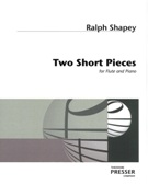 Two Short Pieces : For Flute and Piano (1966).