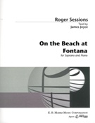On The Beach At Fontana : For Soprano and Piano.