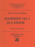 Symphony No. 1 In G Minor.