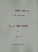 Four Intermezzi, No. 3 - Hush Song : For Organ.