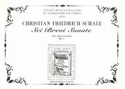 Sei Brevi Sonate Per Clavicembalo, Op. 3.