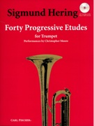 Forty Progressive Etudes : For Trumpet.