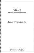 Violet : For Flute, Clarinet, Violin, Cello, Two Marimbas, and Piano (1994-95).