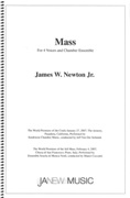 Mass : For 4 Voices and Chamber Ensemble.