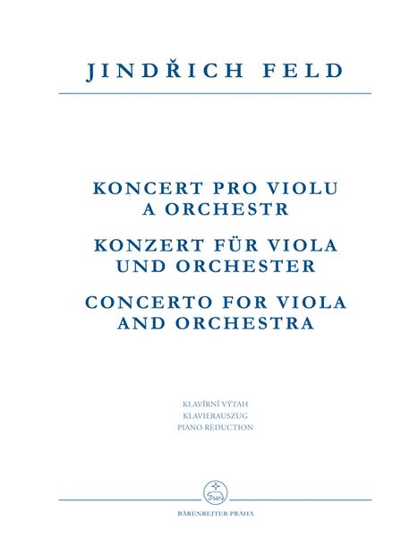 Concerto : For Viola and Orchestra (2003-04) - Piano reduction.