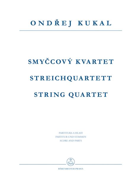 String Quartet, Op. 9 (1988).