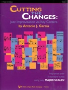 Cutting The Changes : Jazz Improvisation Via Key Centers - C Treble Clef Edition -- Level: Mixed