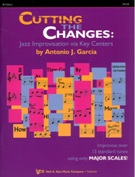 Cutting The Changes : Jazz Improvisation Via Key Centers - B Flat Edition -- Level: Mixed