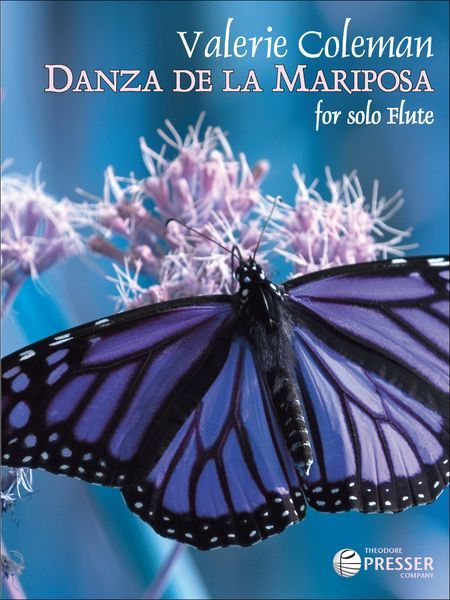 Danza De la Mariposa : For Solo Flute.
