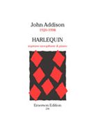 Harlequin : For Soprano Saxophone and Piano.
