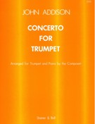 Concerto : For Trumpet and Strings With Optional Percussion / Piano reduction by The Composer.