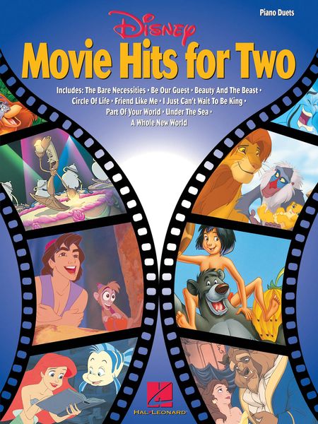 Disney Movie Hits For Two.