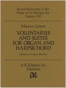 Voluntaries and Suites For Organ and Harpsichord / edited by Gwilym Beechey.