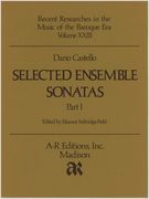 Selected Ensemble Sonatas, Vol. 1.