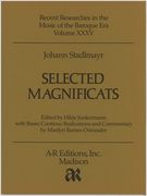 Selected Magnificats / edited by Hilde Junkermann.