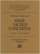Four Sacred Concertos / edited by Alexander Silbiger.