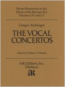 Vocal Concertos / edited by William E. Hettrick.