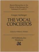 Vocal Concertos / edited by William E. Hettrick.