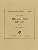 Moralia Of 1596, Vol. 1 / edited by Allen B. Skei.