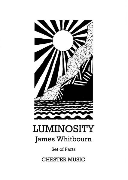 Luminosity : For SATB Choir, Viola, Tanpura, Tam-Tam and Dance Theatre.