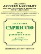 Capriccio : For Wind Quintet.