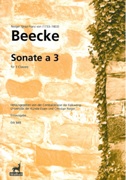 Sonate A 3 : Für 3 Claviere / edited by Christian Riger.