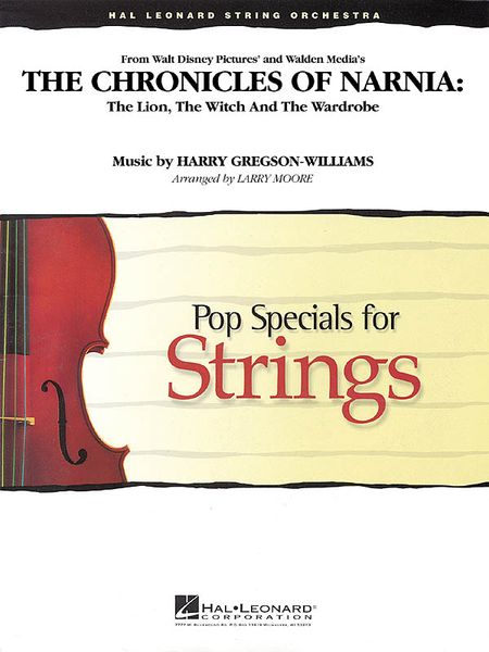 Music From The Chronicles Of Narnia - The Lion, The Witch & The Wardrobe : Pops Specials For Strings