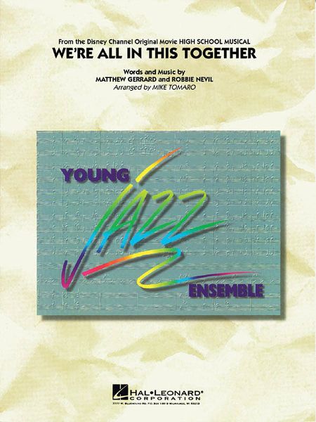 We're All In This Together : For Young Jazz Ensemble.