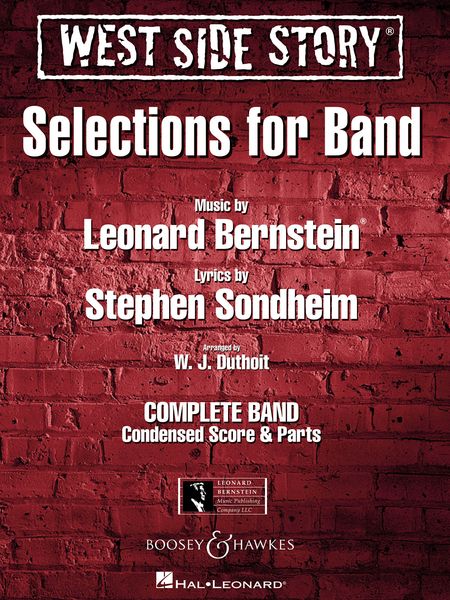 West Side Story - Selections : For Band.