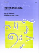 Baermann Etude (Op. 63, No. 22) : For B Flat Clarinet and Piano / arranged by Harry R. Gee.