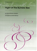 Flight Of The Bumble-Bee : For Saxophone Quartet / arranged by Lennie Niehaus.