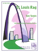 St. Louis Rag : For Flute Choir / arranged by Ann Cameron Pearce.