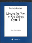 Motets For Two To Six Voices, Op. 1 / edited by Lars Berglund.