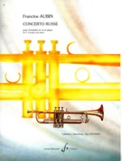 Concerto Russe : Pour Trompette Et Piano.