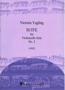 Suite No. 2 : For Violoncello Solo (1982).