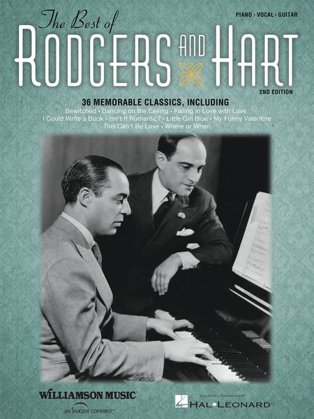 Best Of Rodgers & Hart - Second Edition.