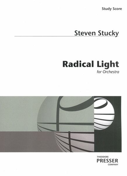 Radical Light : For Orchestra.