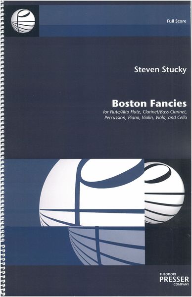 Boston Fancies : For Orchestra.