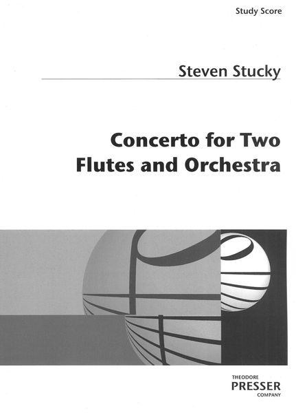 Concerto : For Two Flutes and Orchestra.