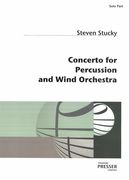 Concerto : For Percussion and Wind Orchestra.