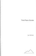 Third Piano Sonata (1938, edited 1970).