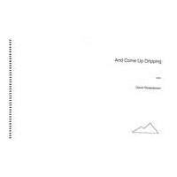 And Come Up Dripping : For Oboe (1968).
