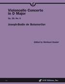 Violoncello Concerto In D Major, Op. 26 No. 6.
