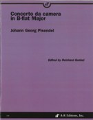 Concerto Da Camera In B Flat Major : For Violin and Strings / edited by Reinhard Goebel.