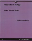 Pastorale In G Major : For Orchestra / edited by Reinhard Goebel.