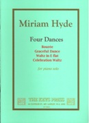 Four Dances : For Piano Solo.