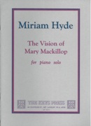 Vision Of Mary Mackillop : For Piano Solo, With Optional Vocal Parts.