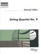 String Quartet No. 9.
