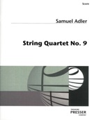 String Quartet No. 9.