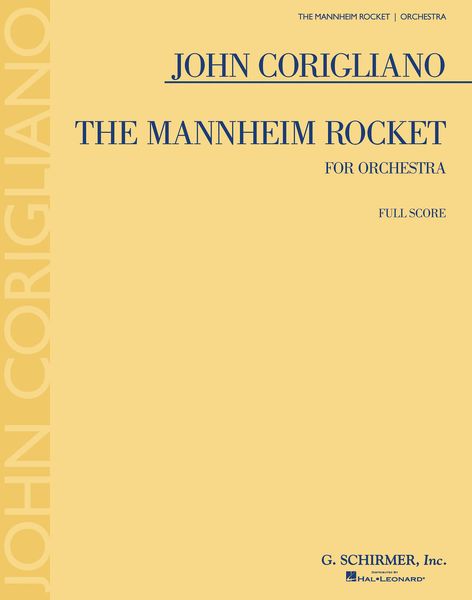 Mannheim Rocket : For Orchestra.